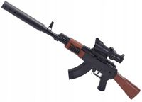 PISTOLET NA KULKI BB 6MM KARABIN SNAJPERKA LUNETA AWP ZABAWKA DLA DZIECI