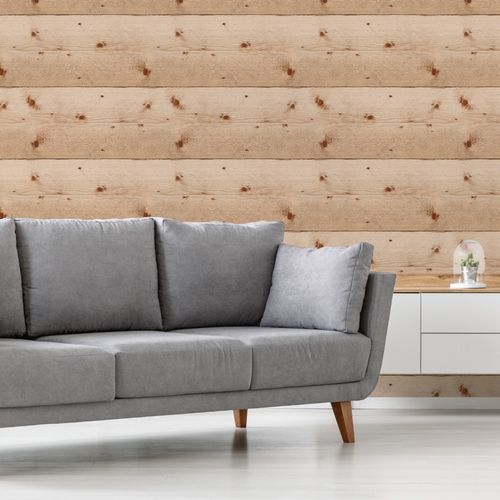 Tapeta Ścienna Deski DREWNO Modny Wzór Do Salonu na Arena.pl