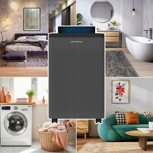 Osuszacz powietrza 12l Nexi pochłaniacz wilgoci 2w1 UV ION WiFi HEPA na Arena.pl