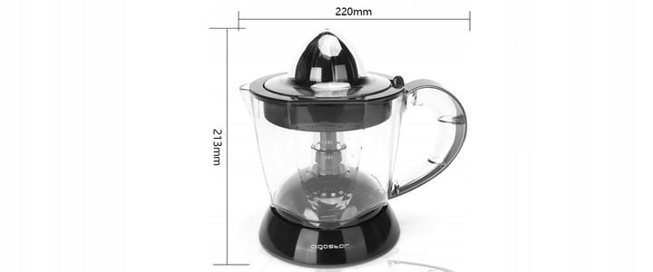 WYCISKARKA DO CYTRUSÓW OWOCÓW 40W Aigostar zdjęcie 3