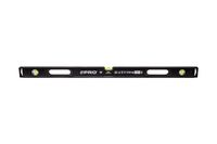 poziomica malowana czarna frez z uchwytem hd seria 900 100cm - 100-10hd u c