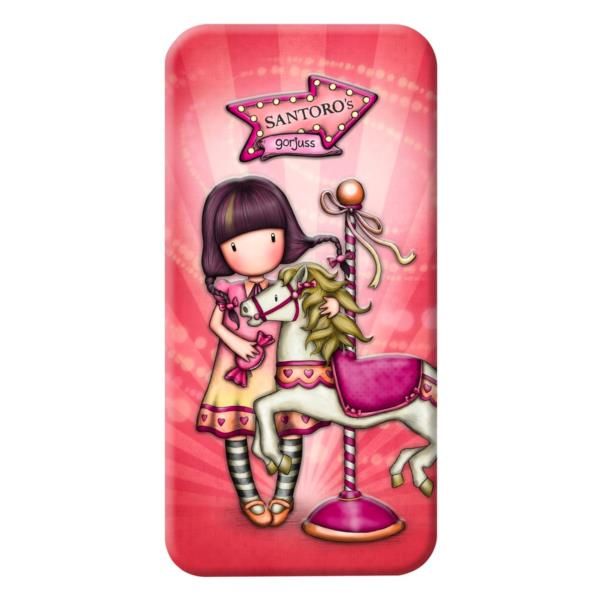 Blaszany piórnik - Gorjuss - Fairground - Carousel zdjęcie 1