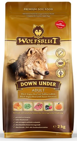 Wolfsblut Dog Down Under - wołowina angus 2kg zdjęcie 2
