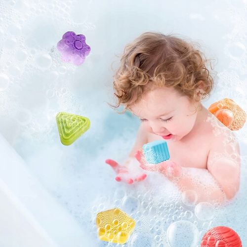 KOSTKA ELASTYCZNA SENSORYCZNA SORTER KWADRAT GUMKI na Arena.pl