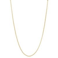 łańcuszek typu rolo 60 cm (c23/set/04/2au)