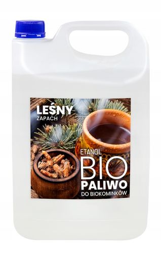 CBR BIOETANOL BIOKOMINEK ZAPACH LEŚNY etanol paliwo 5L na Arena.pl