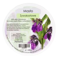 MASŁO ŻYWOKOSTOWE 100ml PijNoni 100% Naturalne