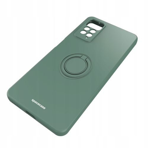 ETUI SILIKONOWE SPACECASE RING CASE DO REDMI NOTE 11 PRO 4G + SZKŁO na Arena.pl