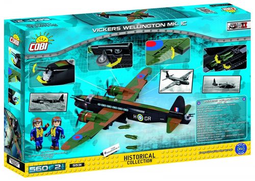 Vickers Wellington na Arena.pl
