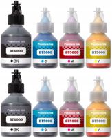 8x Tusz do Brother DCP-T220 T420W T500W T510W T520W T525W BT6000 BT5000