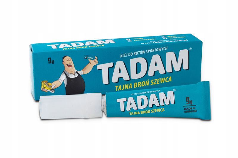 Tadam klej do butów szewski mocny 9 g zdjęcie 1
