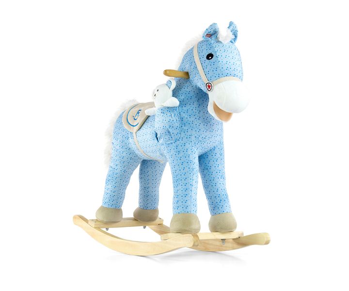 MILLY MALLY 0462 Koń Pony blue zdjęcie 1
