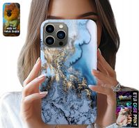 ETUI DO IPHONE 13 PRO - MARMUREK MARMURKI DAMSKIE WZORY +SZKŁO