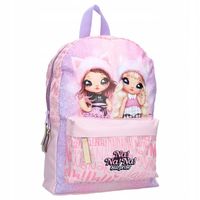 Plecak przedszkolny jednokomorowy Na! Na! Na! Surprise dziewczynkiróżowy
