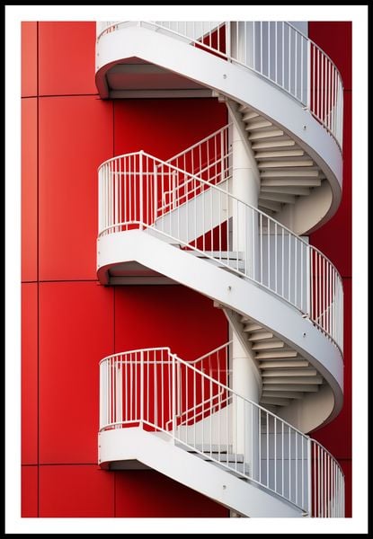 Plakat 61x91,5cm Schody do Niebios zdjęcie 3