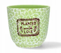 Osłonka ceramiczna doniczka ogród balkon taras 4