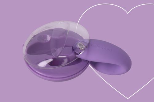 wibrator dla par pleasureberry violet fairygasm na Arena.pl