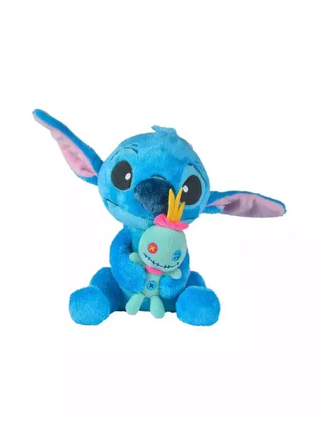 Disney Stitch ze Scrumpem 25cm zdjęcie 1