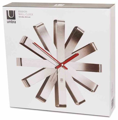 CLOCK/RIBBON/WALL/STEEL na Arena.pl
