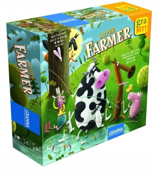 Gra planszowa Super Farmer z Rancha Granna zdjęcie 1