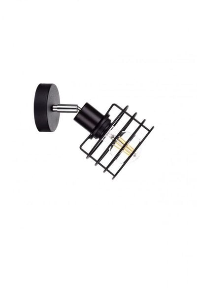 Kinkiet 1xE27 VIVA BLACK zdjęcie 1