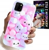 ETUI DO HUAWEI Y5P - WZÓR W SŁODKIE PIANKI, OBUDOWA, PLECKI