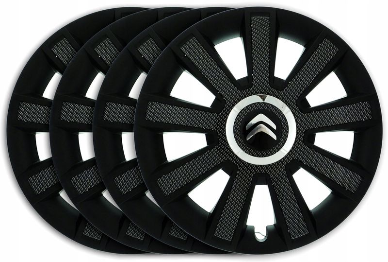 KOŁPAKI 16'' CITROEN Nemo Berlingo C3 C4 C5 C6 FC+ zdjęcie 1
