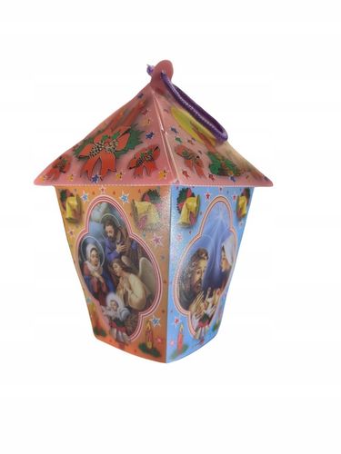 LAMPIION NA RORATY LED MULTI KOLOR POLSKI ADWENTOWY na Arena.pl