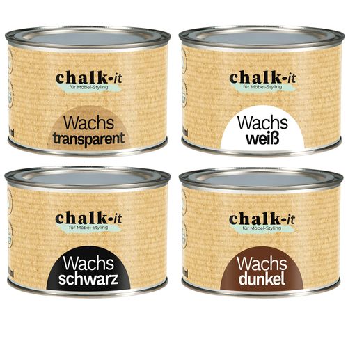 Wosk Chalk-it do ochrony i pielęgnacji drewna Biały - 400ml na Arena.pl