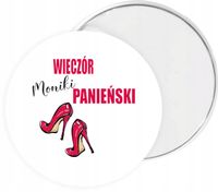 LUSTERKO prezent podziękowanie na WIECZÓR PANIEŃSKI PERSONALIZOWANE