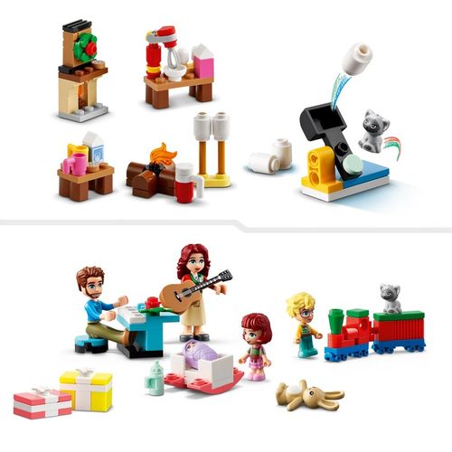LEGO FRIENDS Kalendarz adwentowy 42637 na Arena.pl