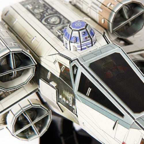 Puzzle 160 4D Star Wars XWing na Arena.pl