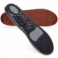 Żelowe wkładki amortyzujące przeciwpotne miękkie