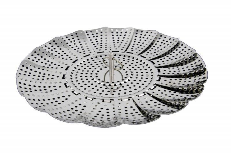 Sitko koszyk do gotowania na parze PRACTICO 23 cm stal nierdzewna zdjęcie 1