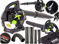 NAC DMUCHAWA SPALINOWA ODKURZACZ DO LIŚCI z rozdrabniaczem BVP260-1-Y