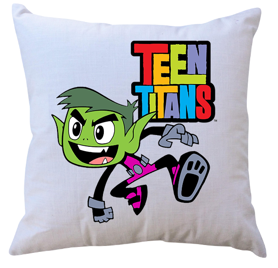 Poduszka Młodzi Tytani zdjęcie 1