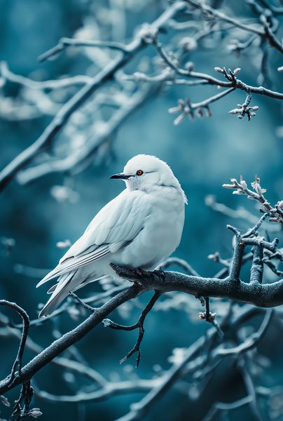 Plakat 68x101cm Perłowy Ptak zdjęcie 1