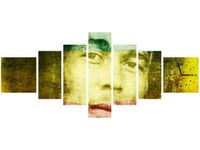 70CM 160CM ZEGAR 7 ELEME BOB MARLEY DRUK OBRAZ