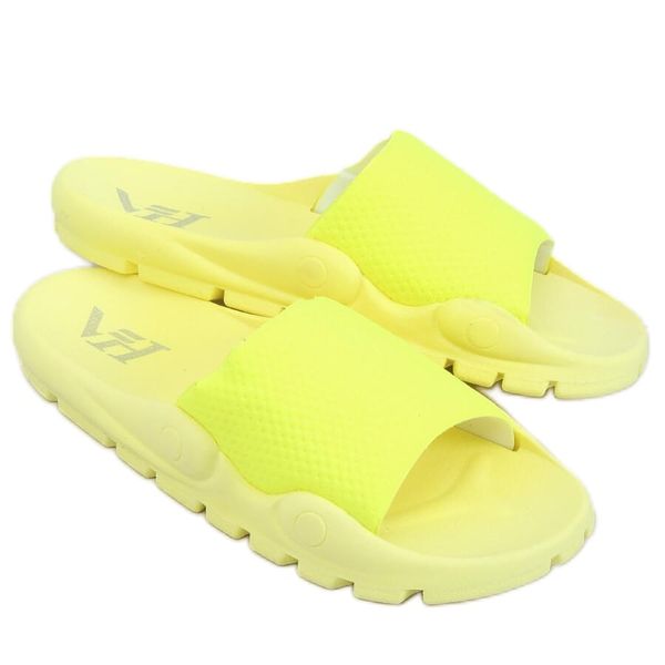 Klapki damskie Yellow r.39 zdjęcie 1