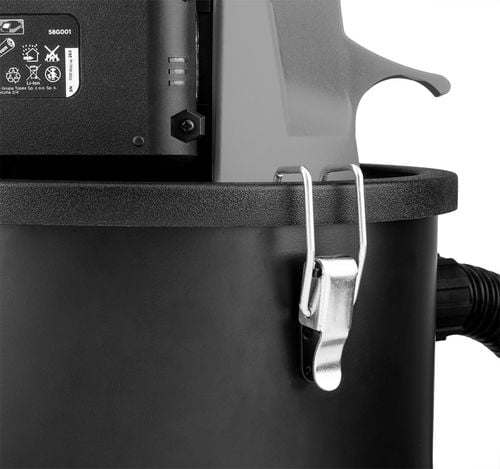 ODKURZACZ AKUMULATOROWY DO POPIOŁU KOMINKA PIECA GRILLA SEPARATOR GRAPHITE na Arena.pl