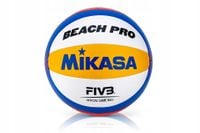 Piłka do Siatkówki MIKASA Siatkowa Plażowa Rozmiar 5 BV550C