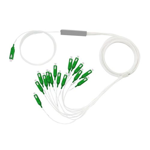 Qoltec Splitter 1x16 | SC/APC - SC/APC | G.657A | Singlemode | 0.9 mm na Arena.pl