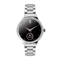 Smartwatch damski Active srebrny ozdobna bransoleta Watchmark