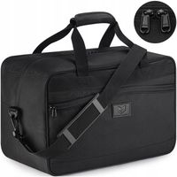 TORBA PODRÓŻNA DO SAMOLOTU 40x20x25 RYANAIR BAGAŻ PODRĘCZNY KABINOWY MOCNY