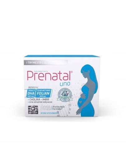 Prenatal Uno 30 kaps. ( 30 kaps.) (3A-31-6) zdjęcie 1