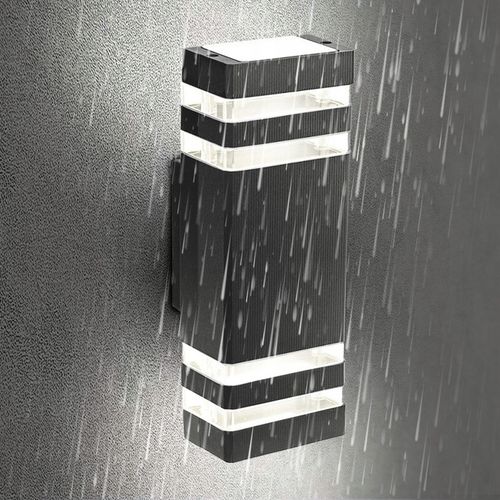 Lampa elewacyjna zewnętrzna ogrodowa 2xGU10 na Arena.pl