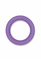 ns novelties firefly halo 55 mm medium - silikonowy pierścień świecący w