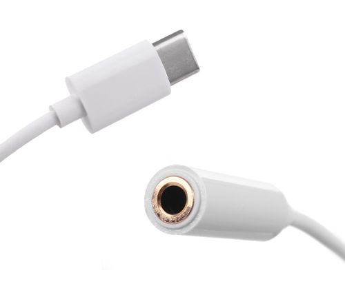 Adapter Mini JACK Stereo 3.5 - USB Typ C Kabel na Arena.pl