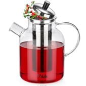 Zaparzacz Dzbanek z Zaparzaczem Sitkiem Imbryk Parzenia Herbaty Ziół 1,5L