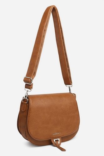 Torebka Torba Damska Listonoszka LUIGISANTO Pasek V2304 Camel na Arena.pl